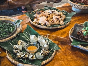 東河部落屋