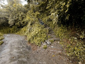 北大武山新登山口