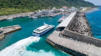 綠島南寮漁港