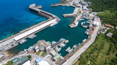 綠島南寮漁港