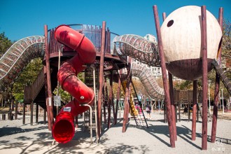 凹子底森林公園遊戲場