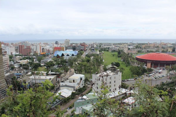 Fhotel,一日遊,來來牛排,台東,台東森林公園,台東海濱公園,國立台灣史前文化博物館,溫泉,王子豬排,知本,知本溫泉,鐵花村,鯉魚山公園,黃記蔥油餅