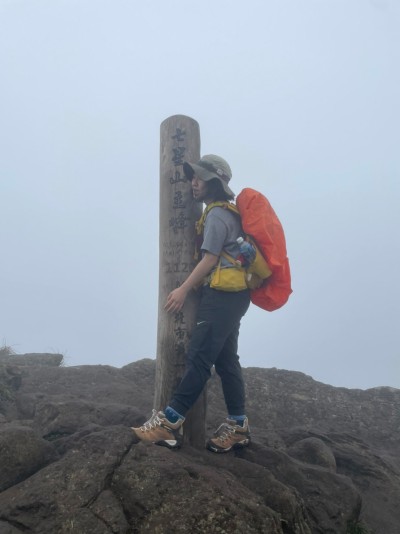 陽明山大縱走,陽明山,大屯山,台北,北投,登山,戶外