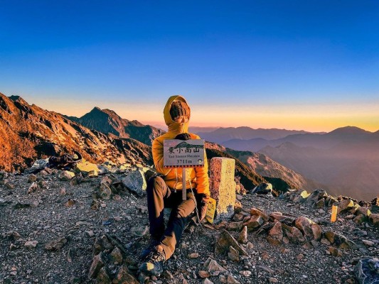 玉山,玉山後四峰,圓峰山屋,東小南山,鹿山,南玉山,玉山南峰,百岳,戶外,登山,outdoor